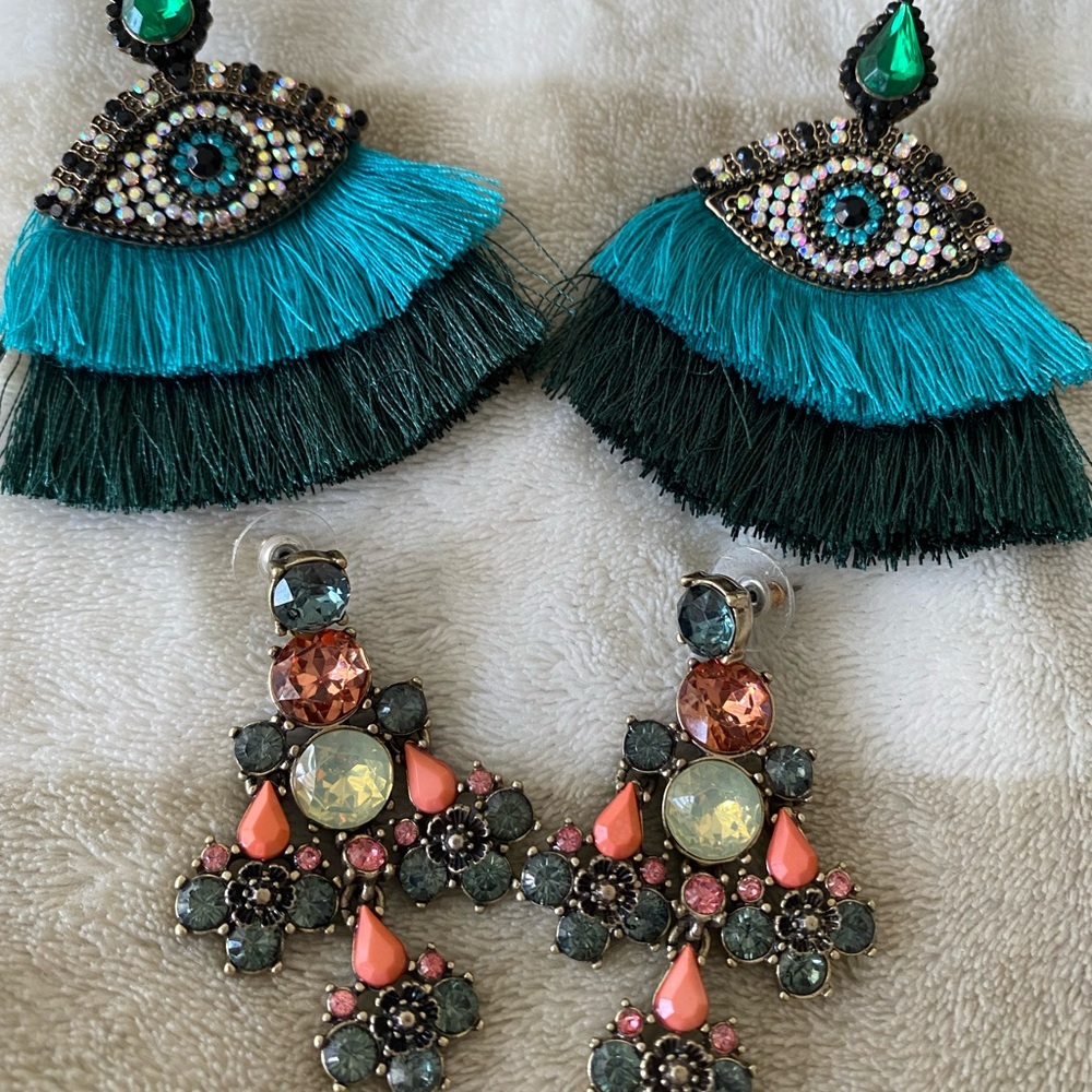 Earrings 2 sets bundle 💓